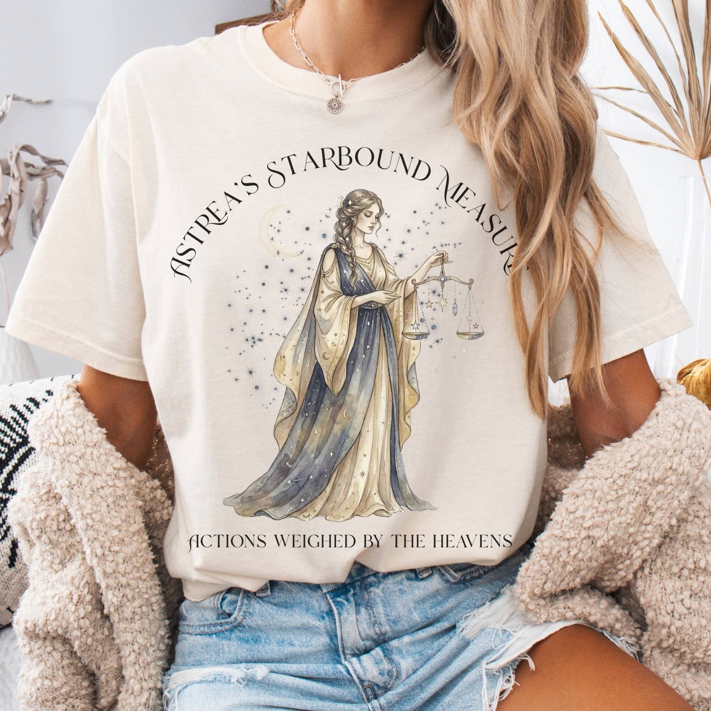 T-Shirts Ivory / S Design 288 T-Shirt The Mystic Eden