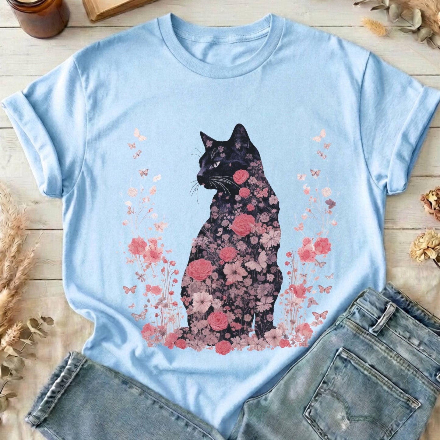 T-Shirts Light Blue / L Design 130 T-Shirt The Mystic Eden