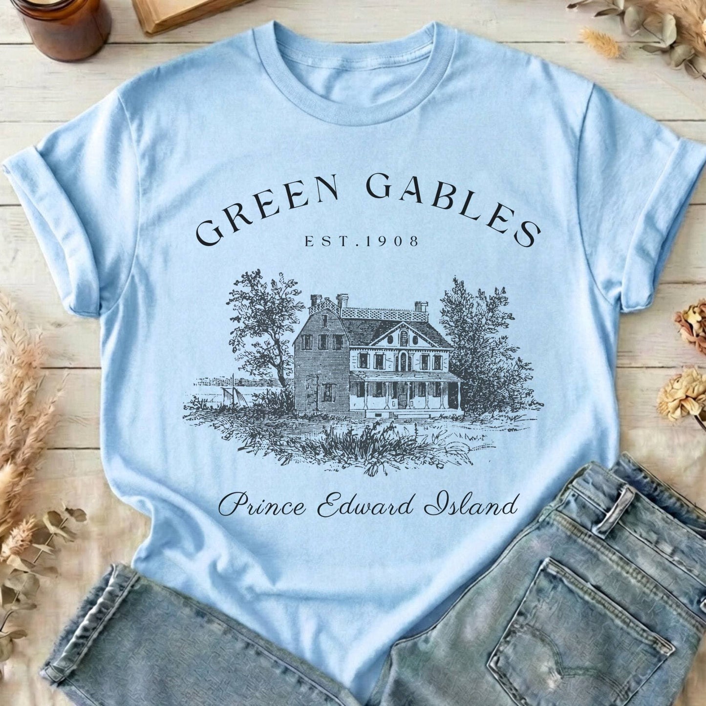 T-Shirts Light Blue / S Anne of Green Gables T-Shirt The Mystic Eden
