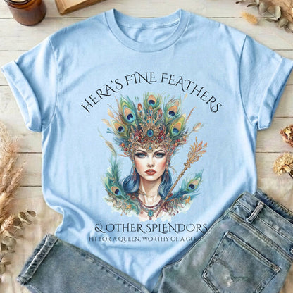 T-Shirts Light Blue / S Design 103 T-Shirt The Mystic Eden