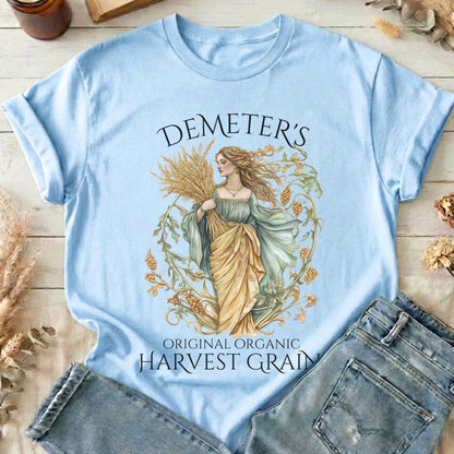 T-Shirts Light Blue / S Design 105 T-Shirt The Mystic Eden