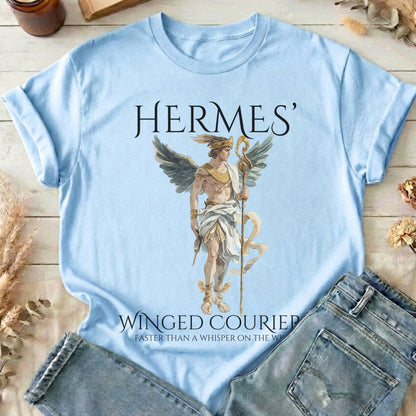 T-Shirts Light Blue / S Design 106 T-Shirt The Mystic Eden