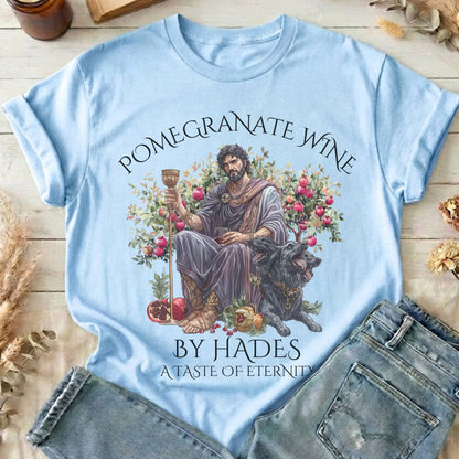 T-Shirts Light Blue / S Design 108 T-Shirt The Mystic Eden
