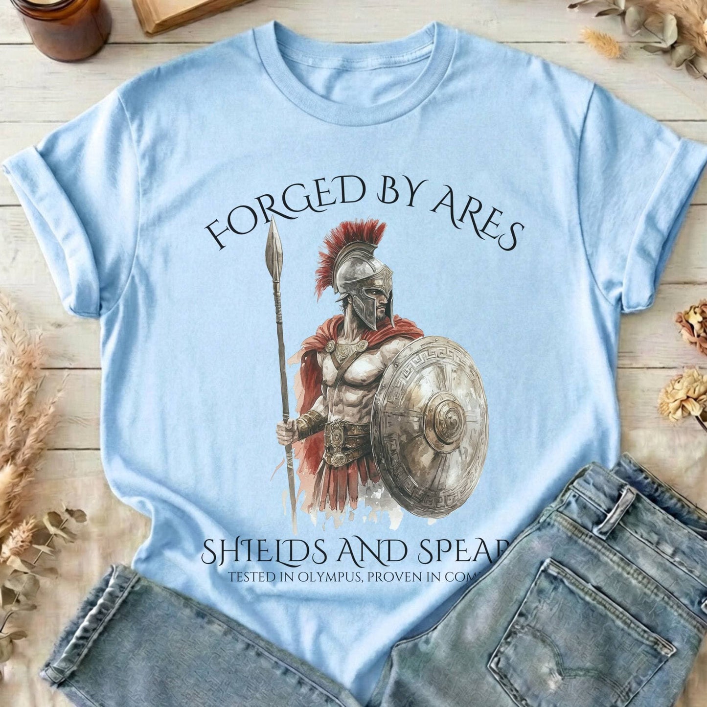 T-Shirts Light Blue / S Design 110 T-Shirt The Mystic Eden