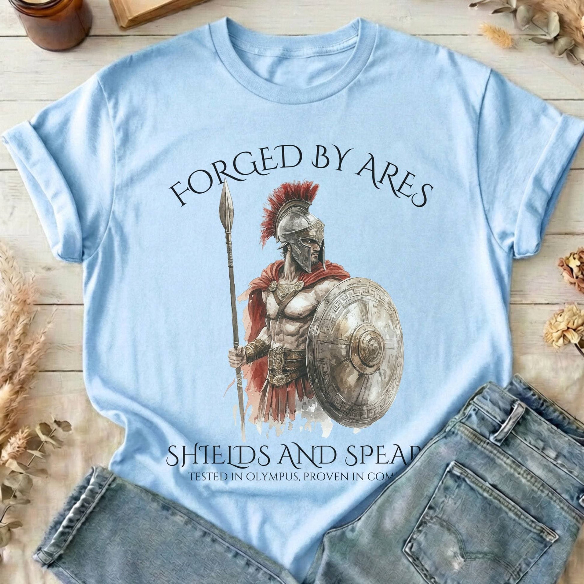 T-Shirts Light Blue / S Design 110 T-Shirt The Mystic Eden