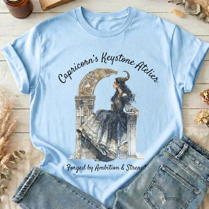 T-Shirts Light Blue / S Design 151 T-Shirt The Mystic Eden