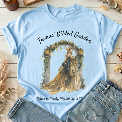 T-Shirts Light Blue / S Design 152 T-Shirt The Mystic Eden
