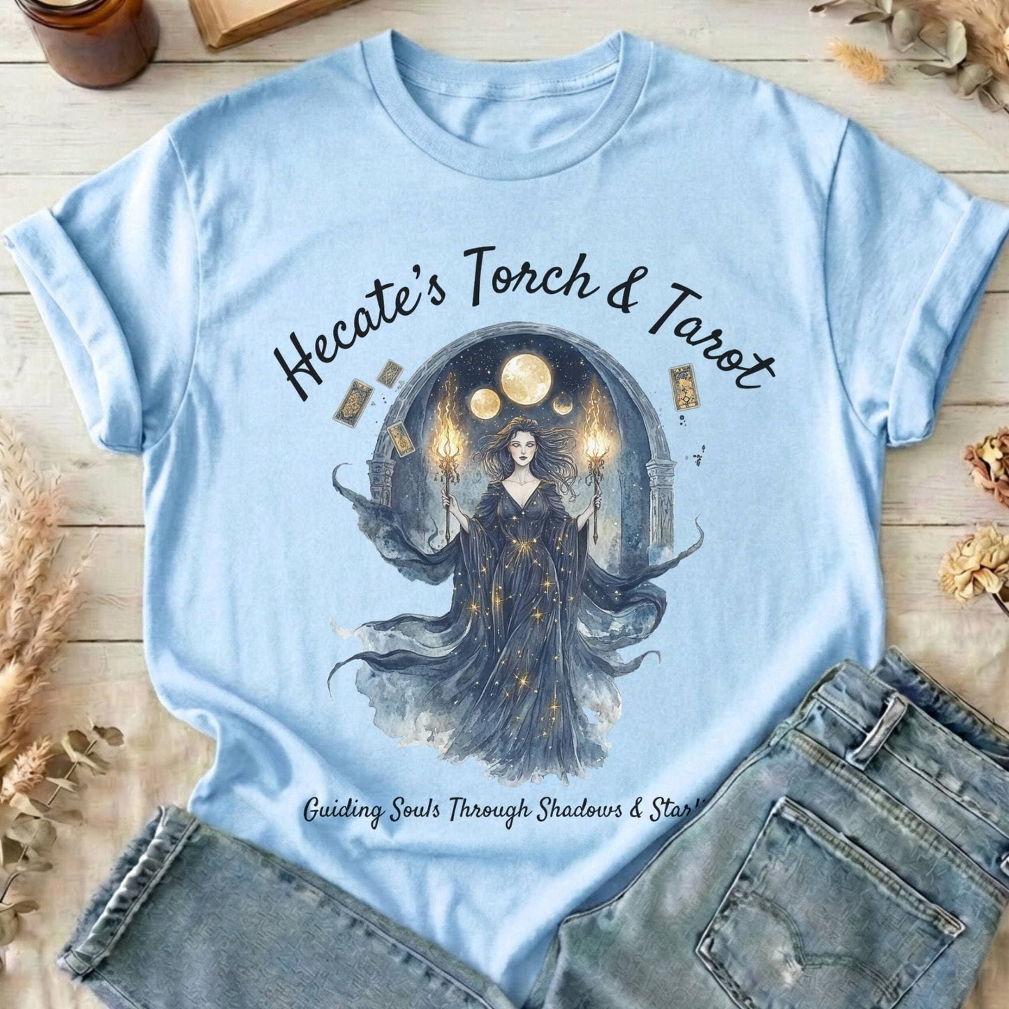 T-Shirts Light Blue / S Design 160 T-Shirt The Mystic Eden