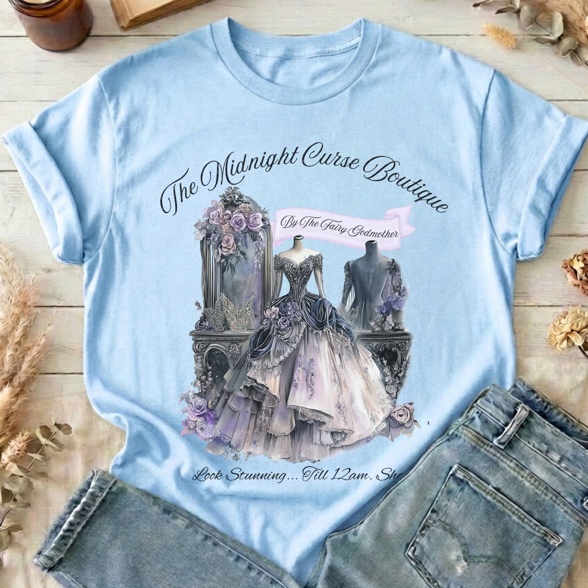 T-Shirts Light Blue / S Design 180 T-Shirt The Mystic Eden