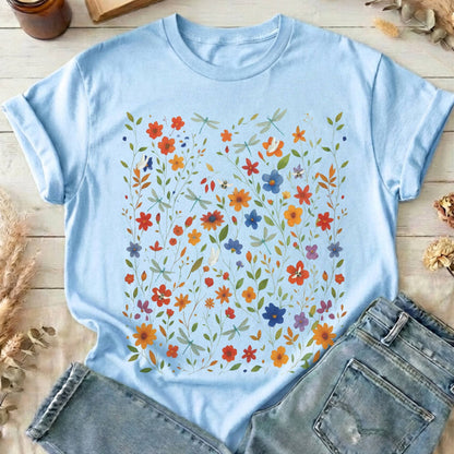 T-Shirts Light Blue / S Design 226 T-Shirt The Mystic Eden