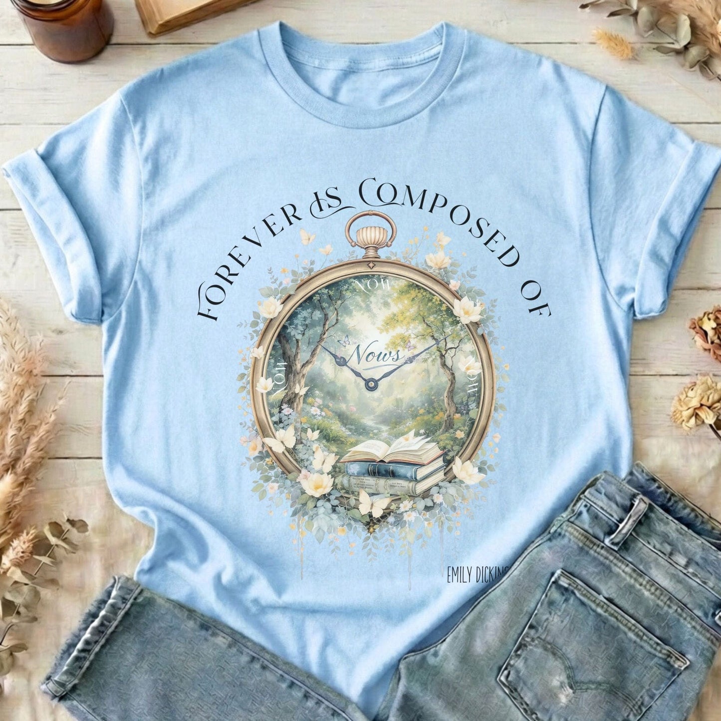 T-Shirts Light Blue / S Design 240 T-Shirt The Mystic Eden