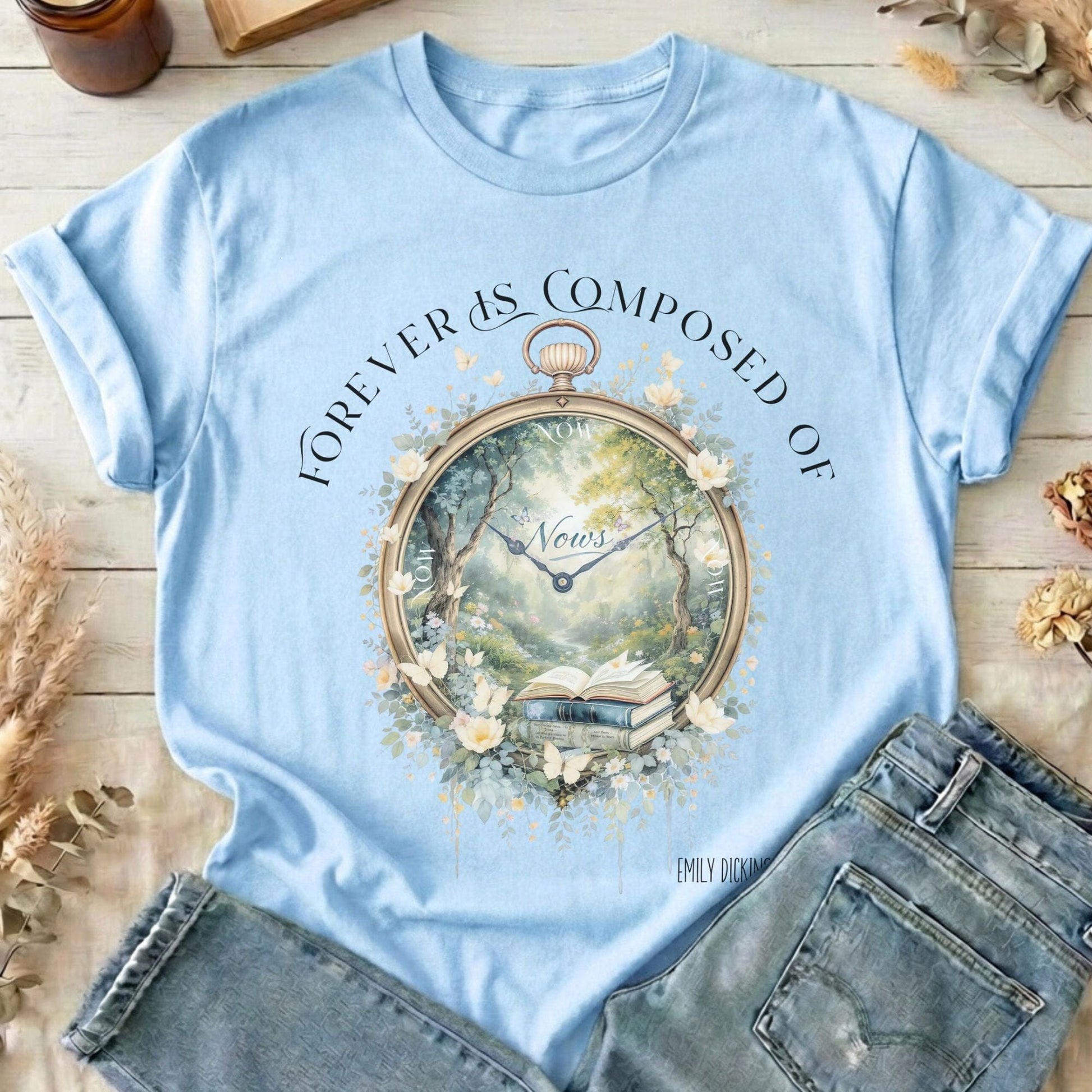 T-Shirts Light Blue / S Design 240 T-Shirt The Mystic Eden