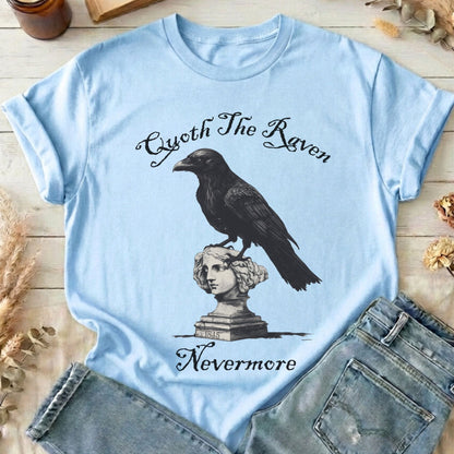 T-Shirts Light Blue / S Design 242 T-Shirt The Mystic Eden