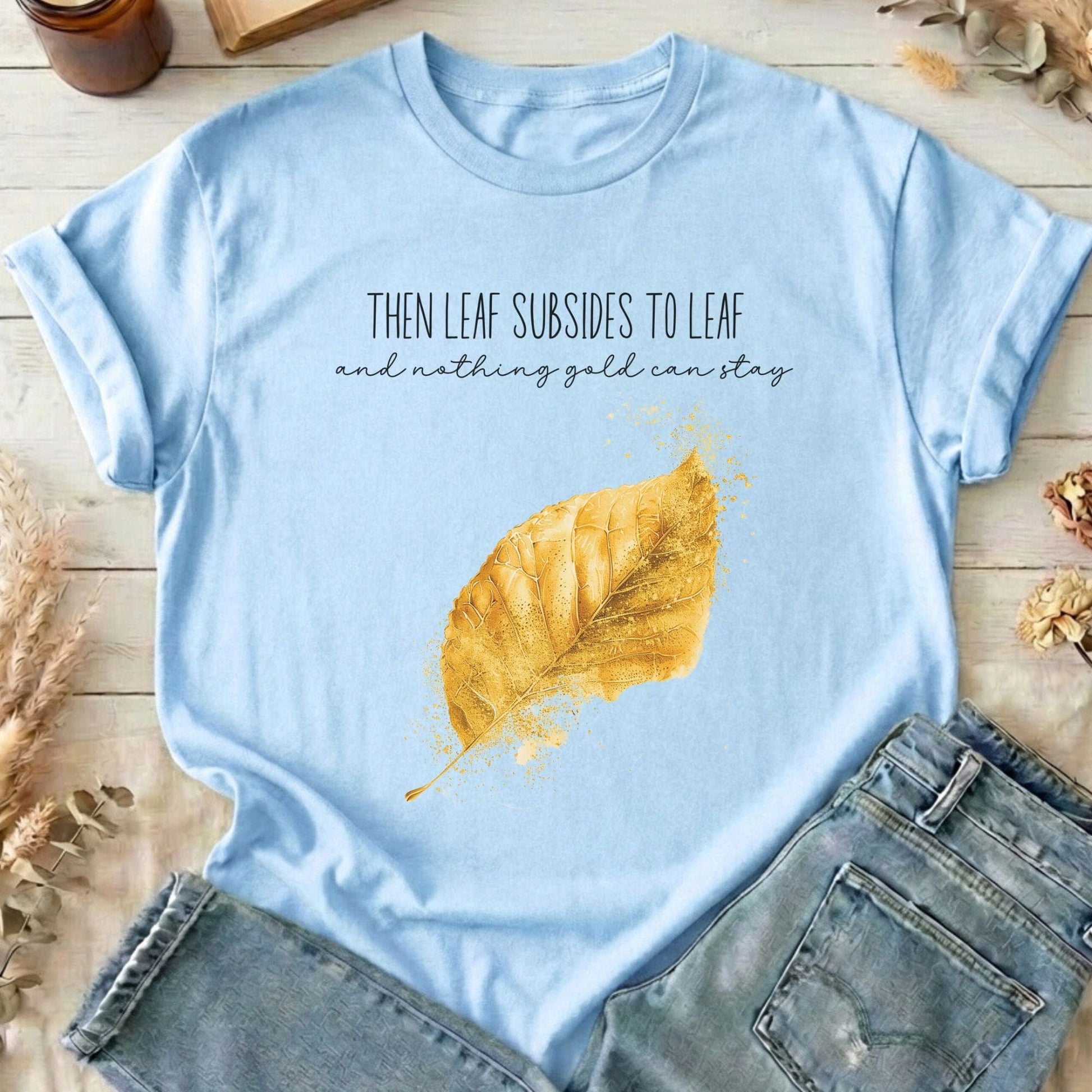 T-Shirts Light Blue / S Design 247 T-Shirt The Mystic Eden