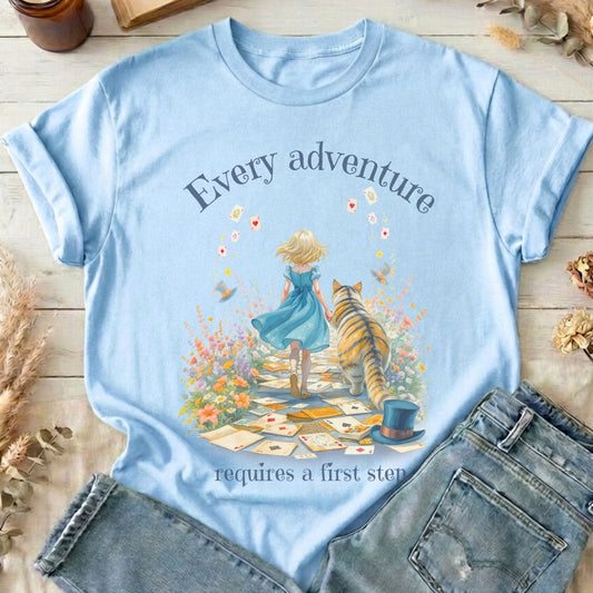 T-Shirts Light Blue / S Design 259 T-Shirt The Mystic Eden