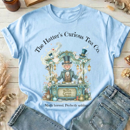 T-Shirts Light Blue / S Design 260 T-Shirt The Mystic Eden