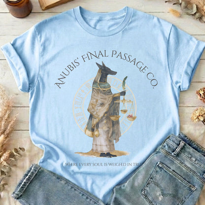 T-Shirts Light Blue / S Design 261 T-Shirt The Mystic Eden
