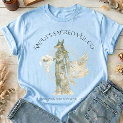 T-Shirts Light Blue / S Design 262 T-Shirt The Mystic Eden