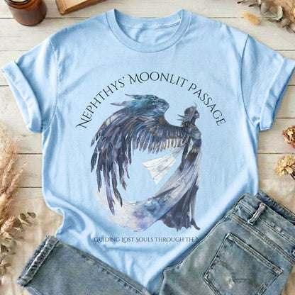T-Shirts Light Blue / S Design 265 T-Shirt The Mystic Eden