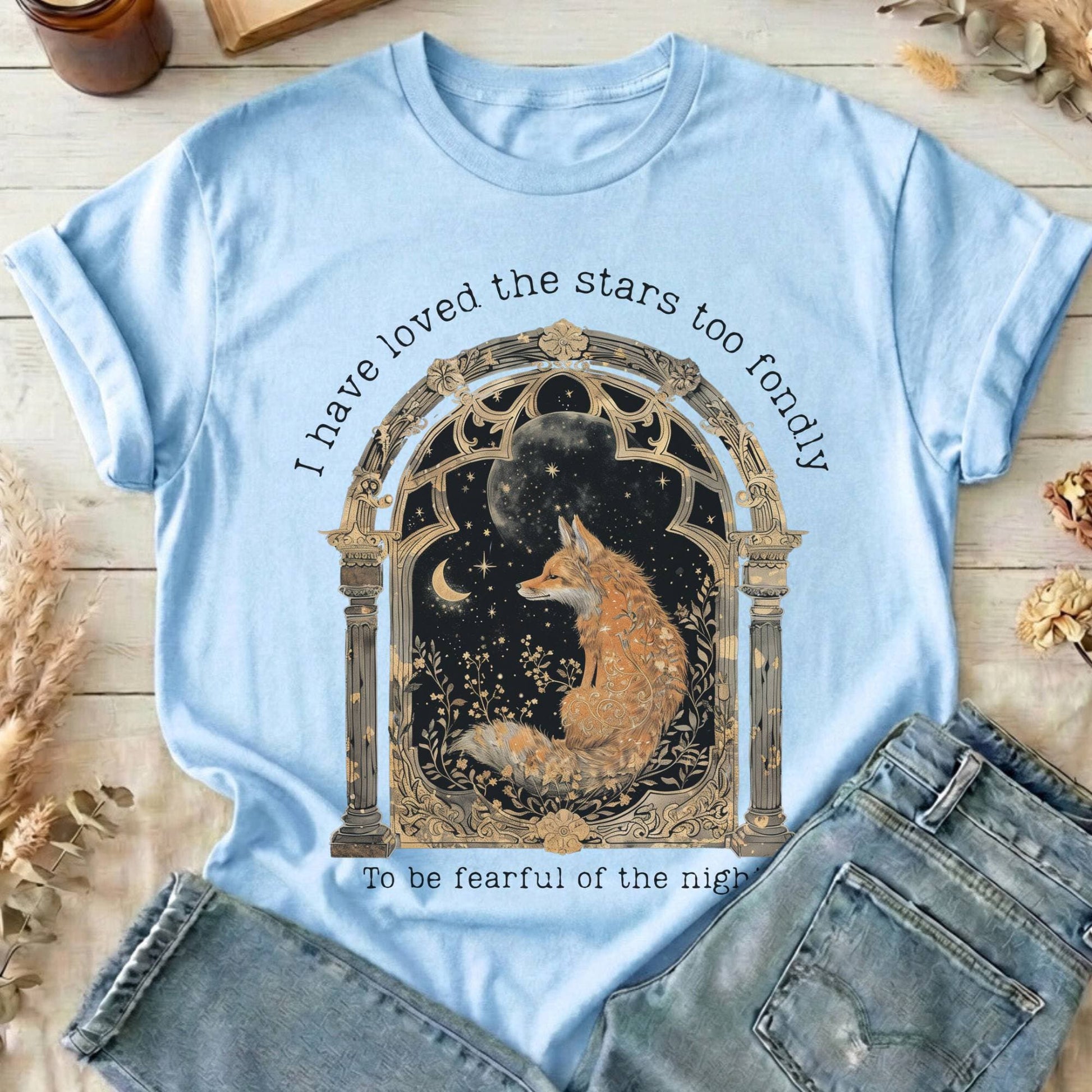 T-Shirts Light Blue / S Design 266 T-Shirt The Mystic Eden