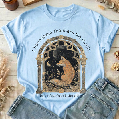 T-Shirts Light Blue / S Design 266 T-Shirt The Mystic Eden