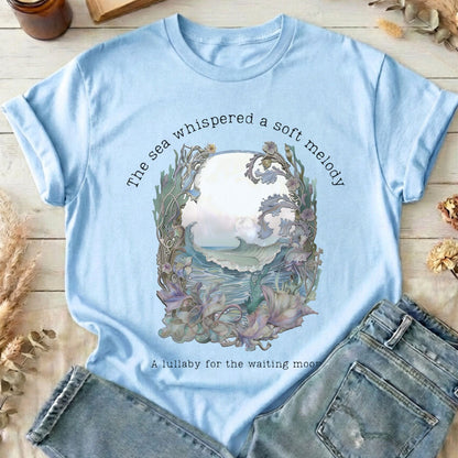 T-Shirts Light Blue / S Design 271 T-Shirt The Mystic Eden