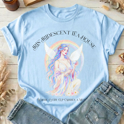 T-Shirts Light Blue / S Design 276 T-Shirt The Mystic Eden