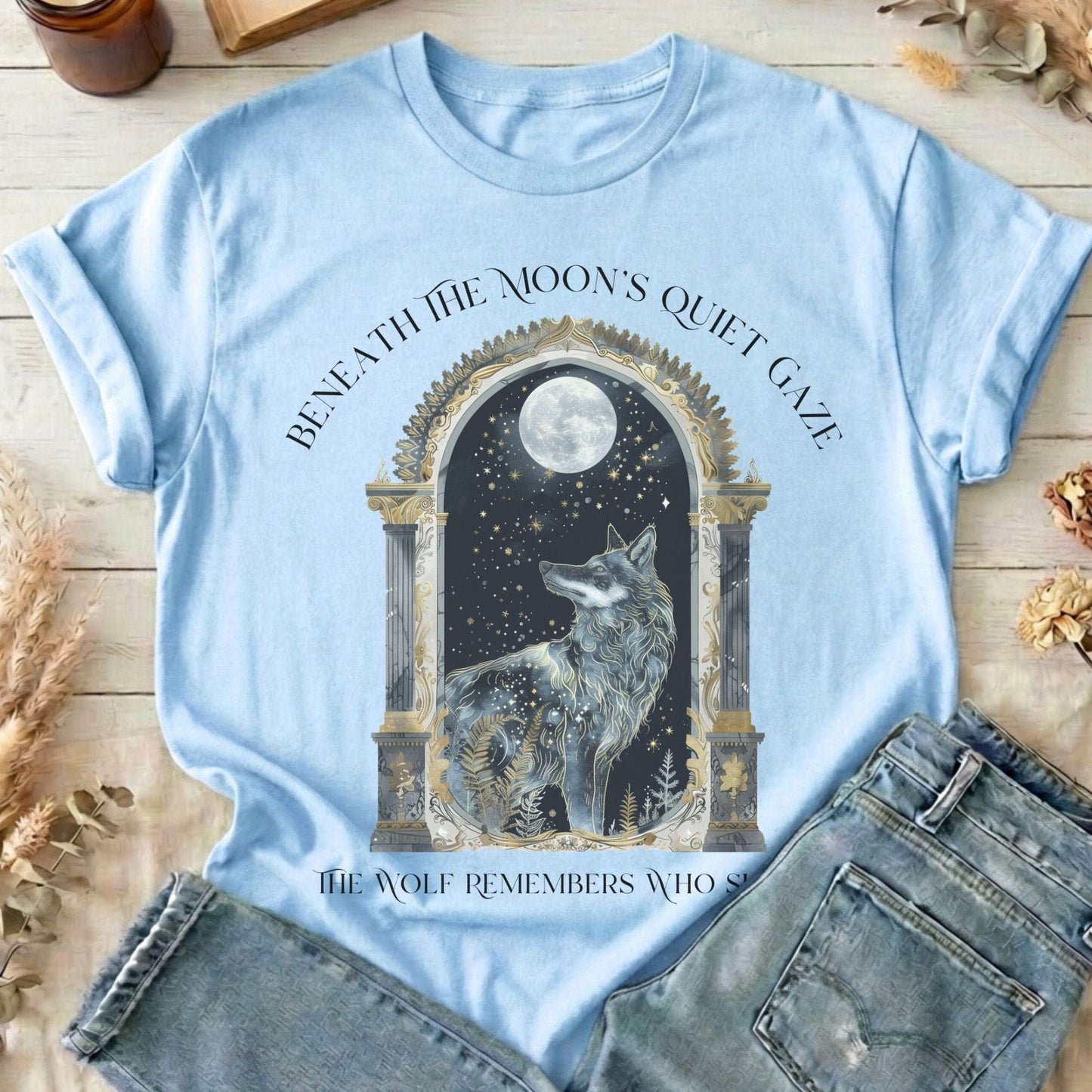 T-Shirts Light Blue / S Design 278 T-Shirt The Mystic Eden