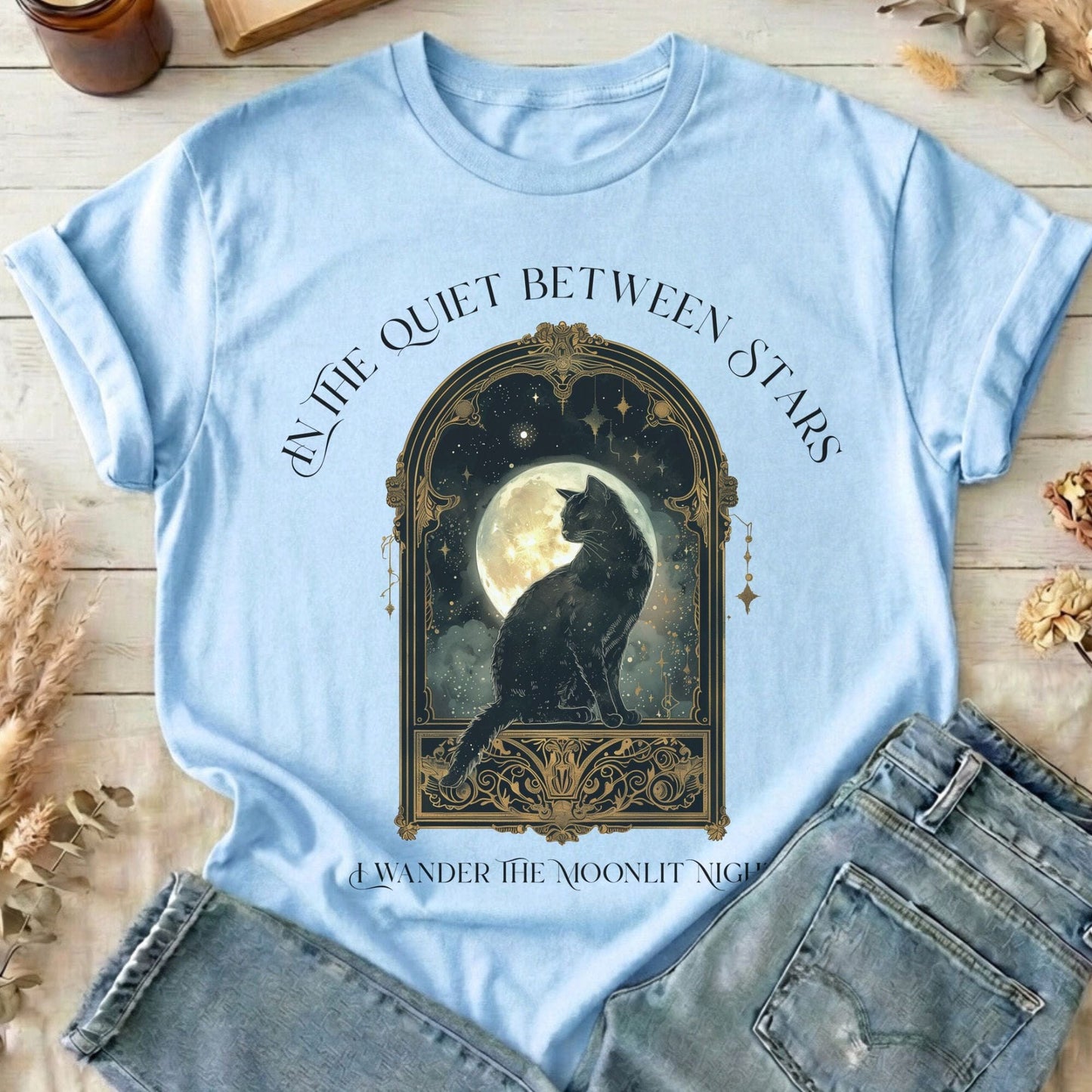 T-Shirts Light Blue / S Design 279 T-Shirt The Mystic Eden