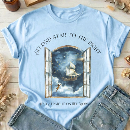T-Shirts Light Blue / S Design 284 T-Shirt The Mystic Eden