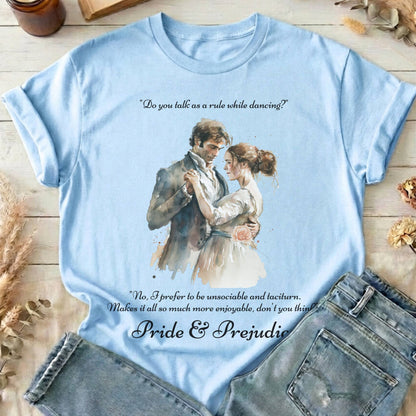 T-Shirts Light Blue / S Design 39 T-Shirt The Mystic Eden