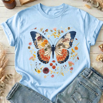 T-Shirts Light Blue / S Design 54 T-Shirt The Mystic Eden