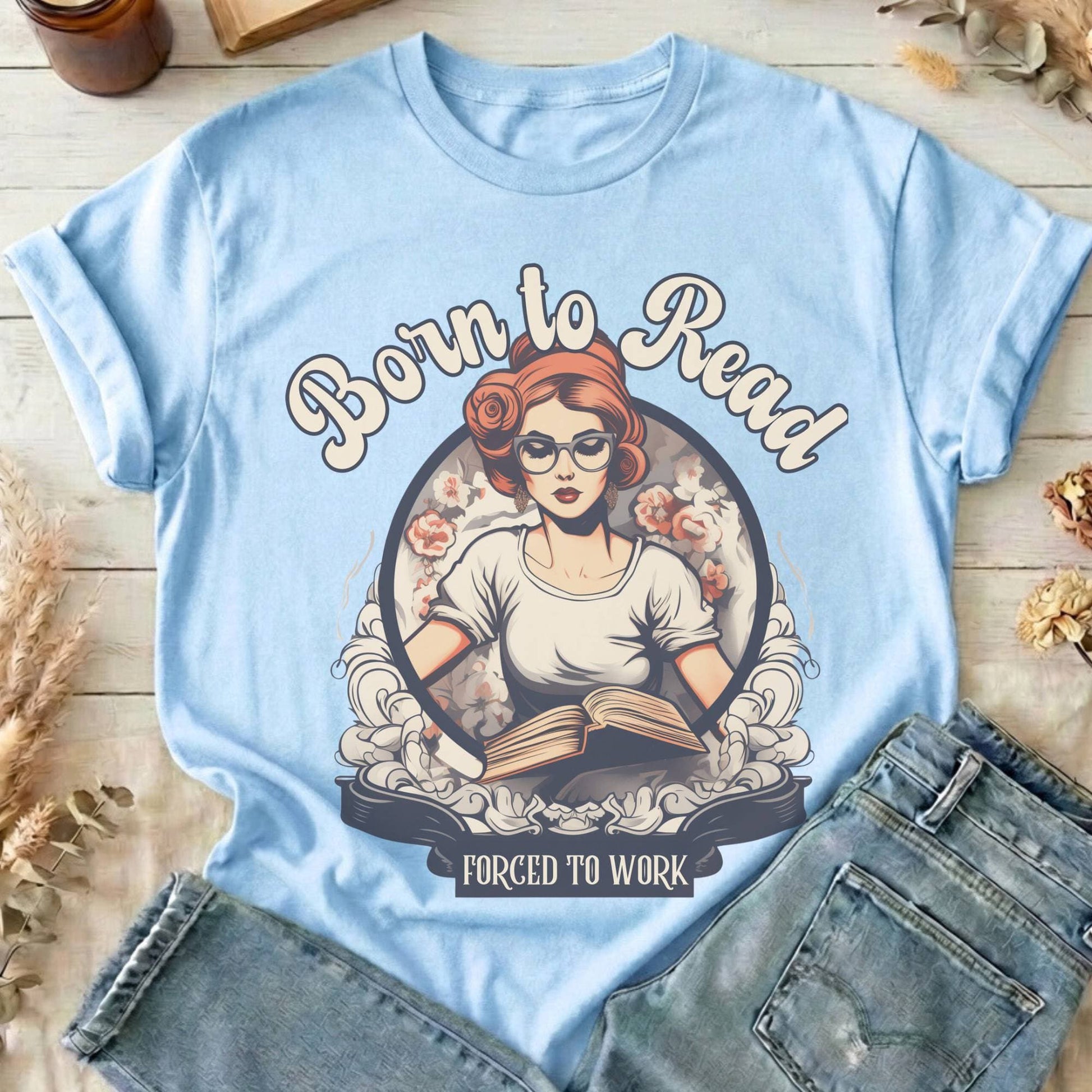 T-Shirts Light Blue / S Design 59 T-Shirt The Mystic Eden