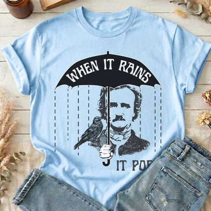 T-Shirts Light Blue / S Design 61 T-Shirt The Mystic Eden