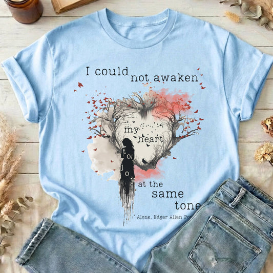 T-Shirts Light Blue / S Design 62 T-Shirt The Mystic Eden