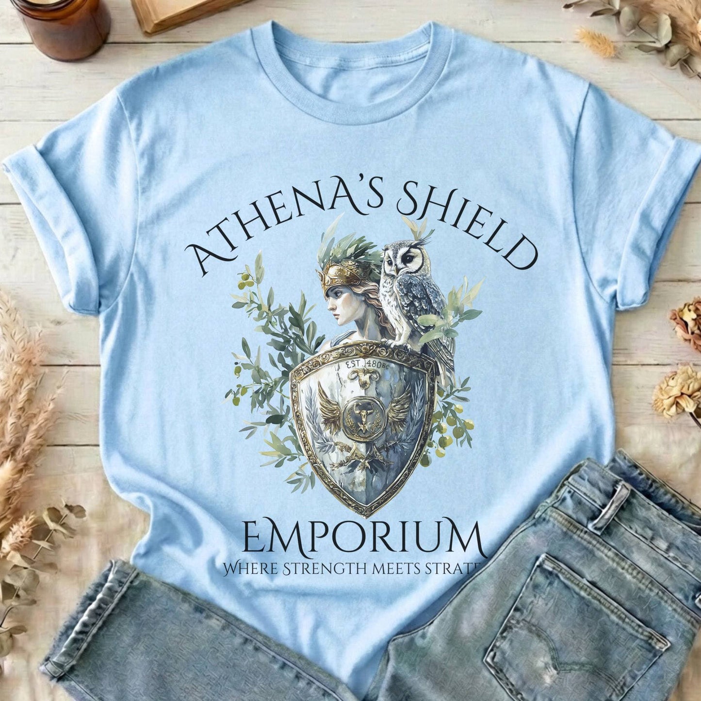 T-Shirts Light Blue / S Design 94 T-Shirt The Mystic Eden