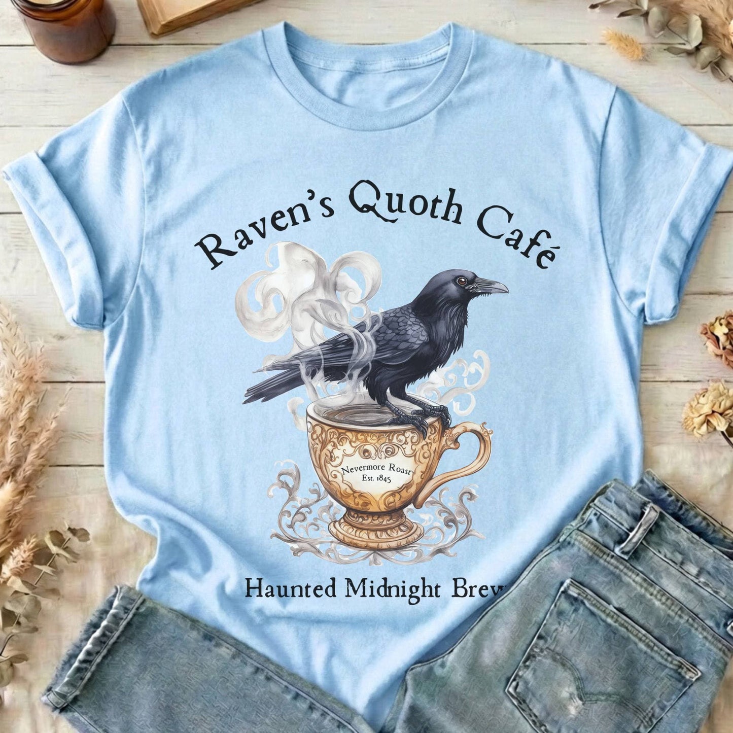 T-Shirts Light Blue / S Design 95 T-Shirt The Mystic Eden
