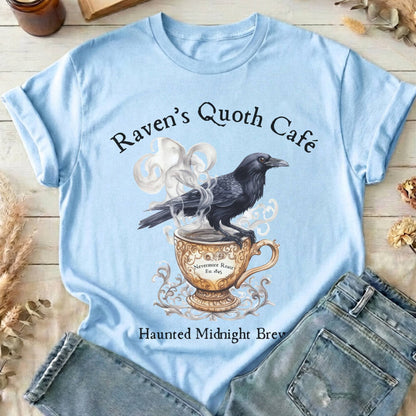 T-Shirts Light Blue / S Design 95 T-Shirt The Mystic Eden