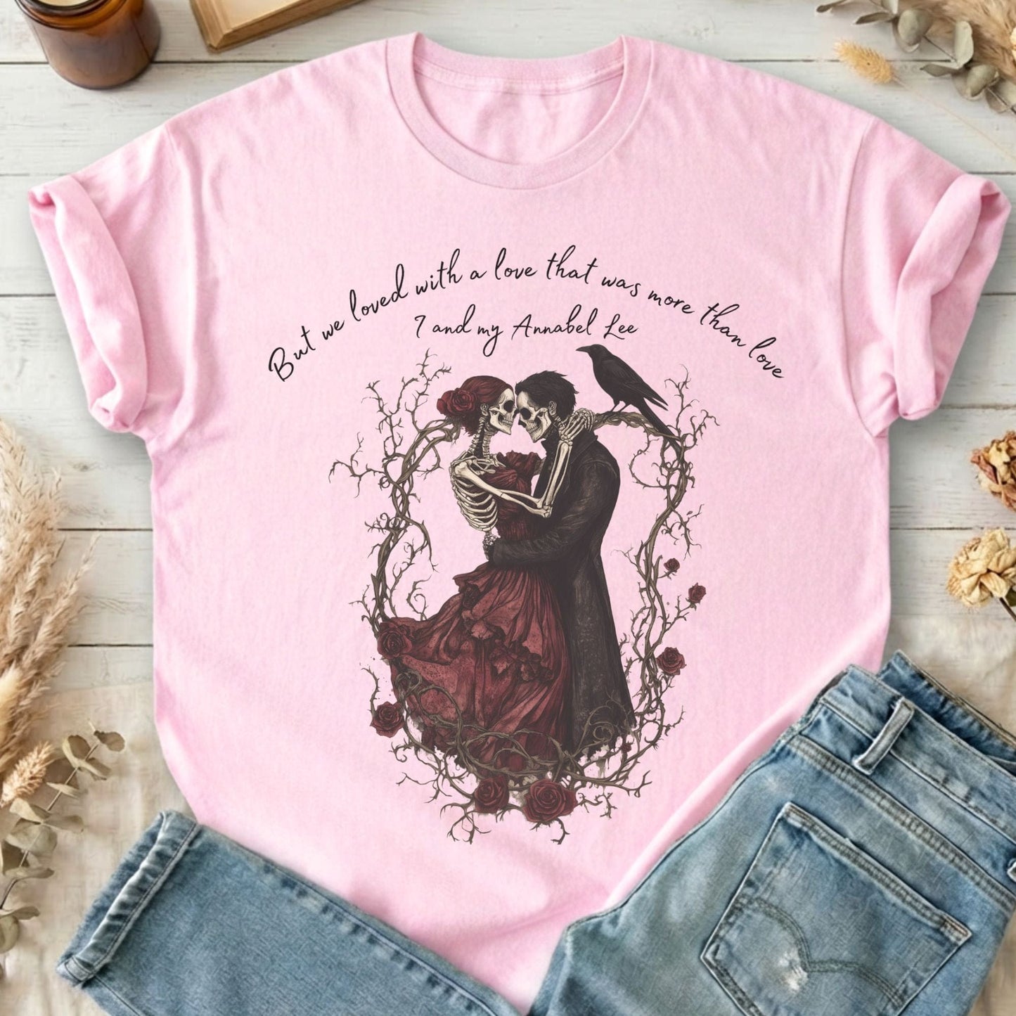 T-Shirts Light Pink / 3XL Design 174 T-Shirt The Mystic Eden