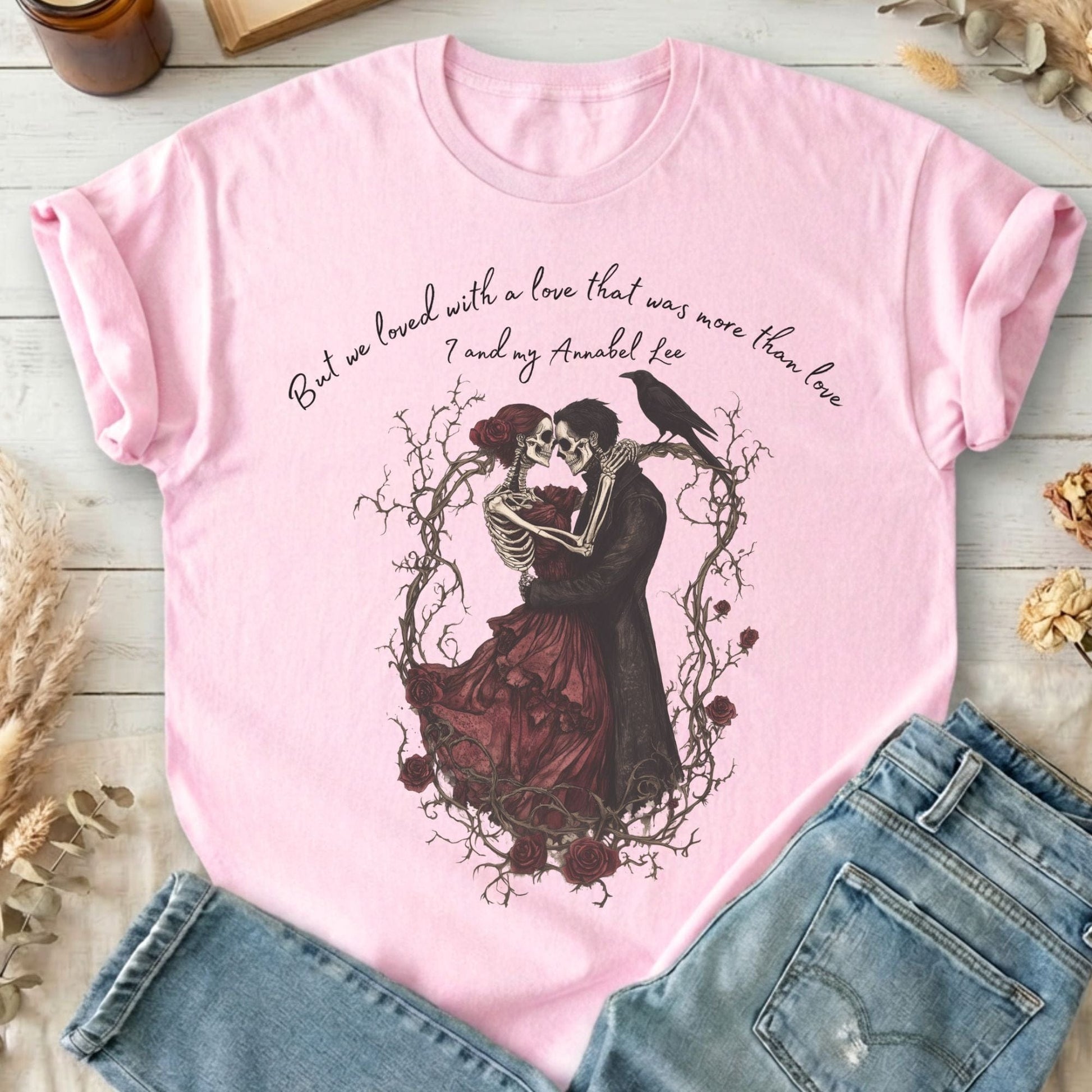 T-Shirts Light Pink / 3XL Design 174 T-Shirt The Mystic Eden