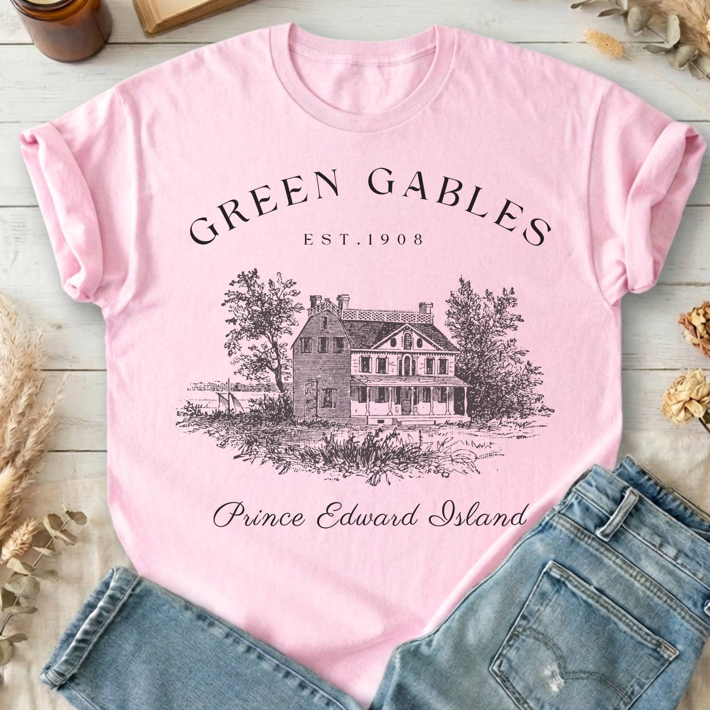 T-Shirts Light Pink / S Anne of Green Gables T-Shirt The Mystic Eden