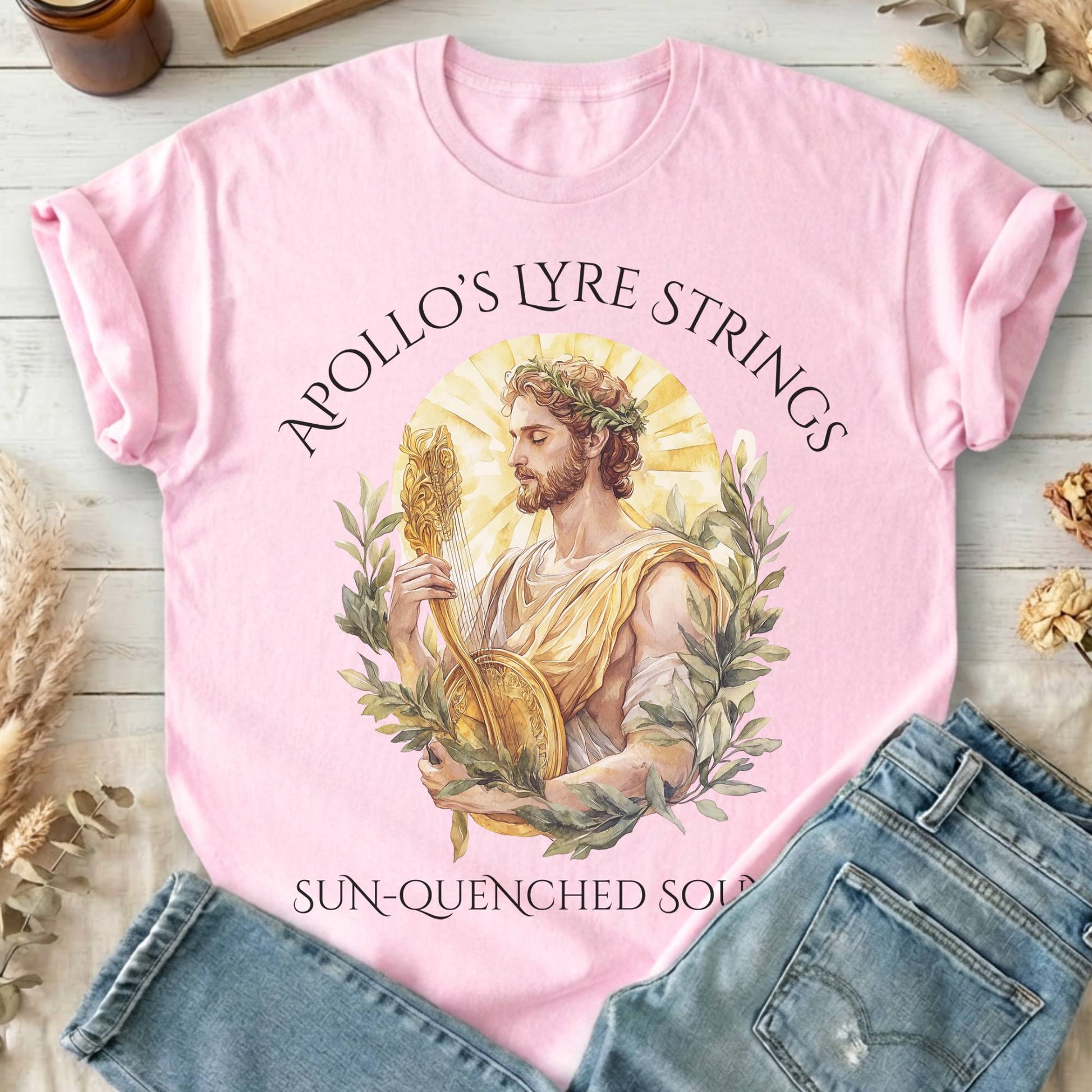 T-Shirts Light Pink / S Design 100 T-Shirt The Mystic Eden