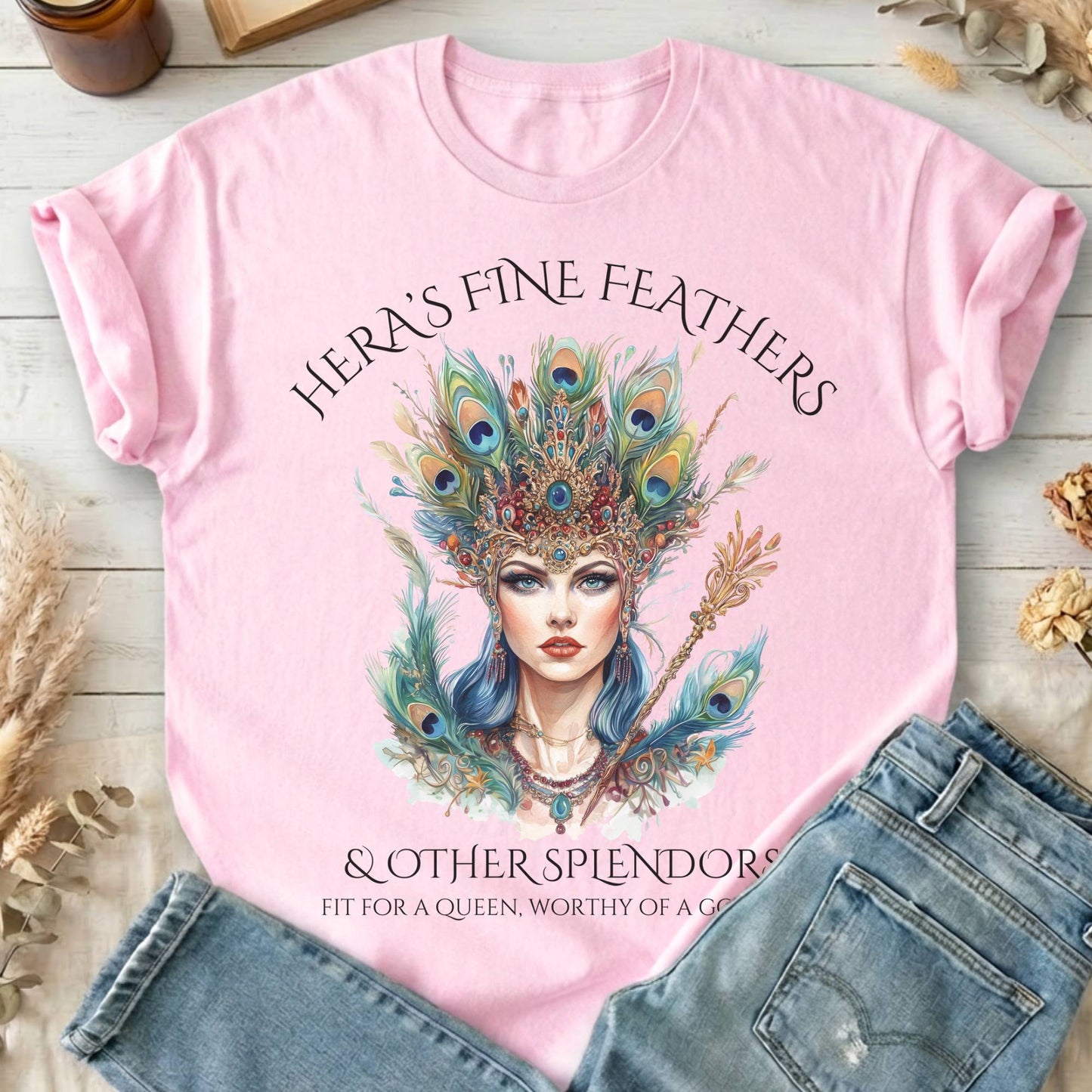 T-Shirts Light Pink / S Design 103 T-Shirt The Mystic Eden