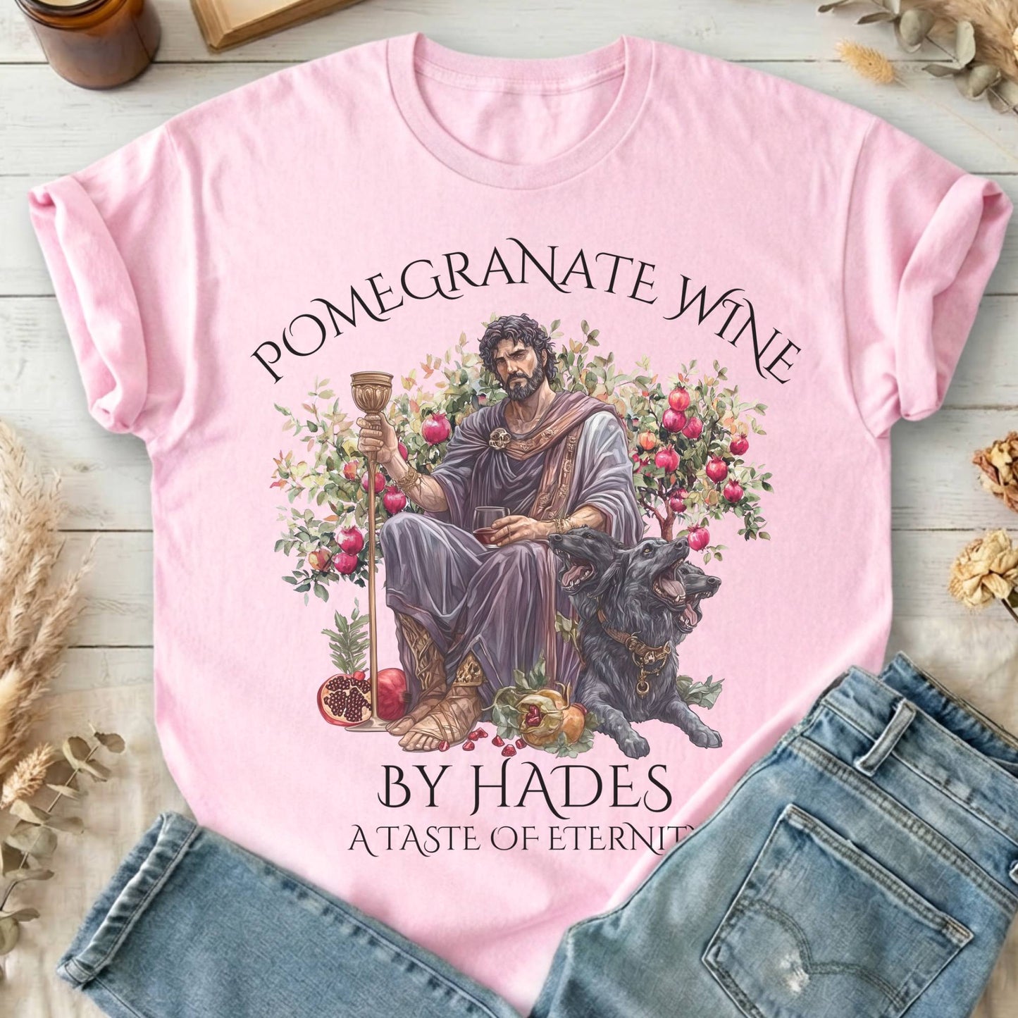 T-Shirts Light Pink / S Design 108 T-Shirt The Mystic Eden