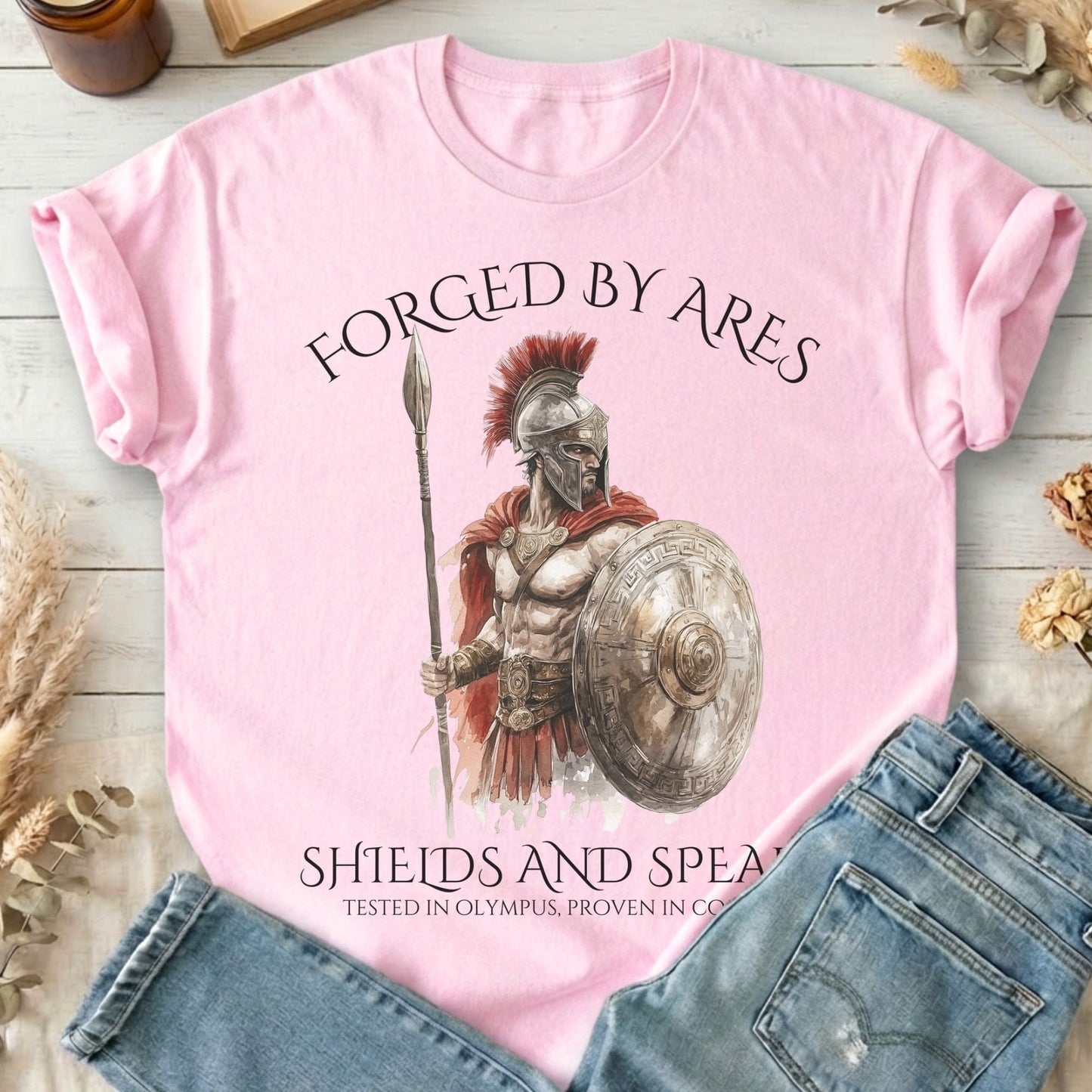 T-Shirts Light Pink / S Design 110 T-Shirt The Mystic Eden