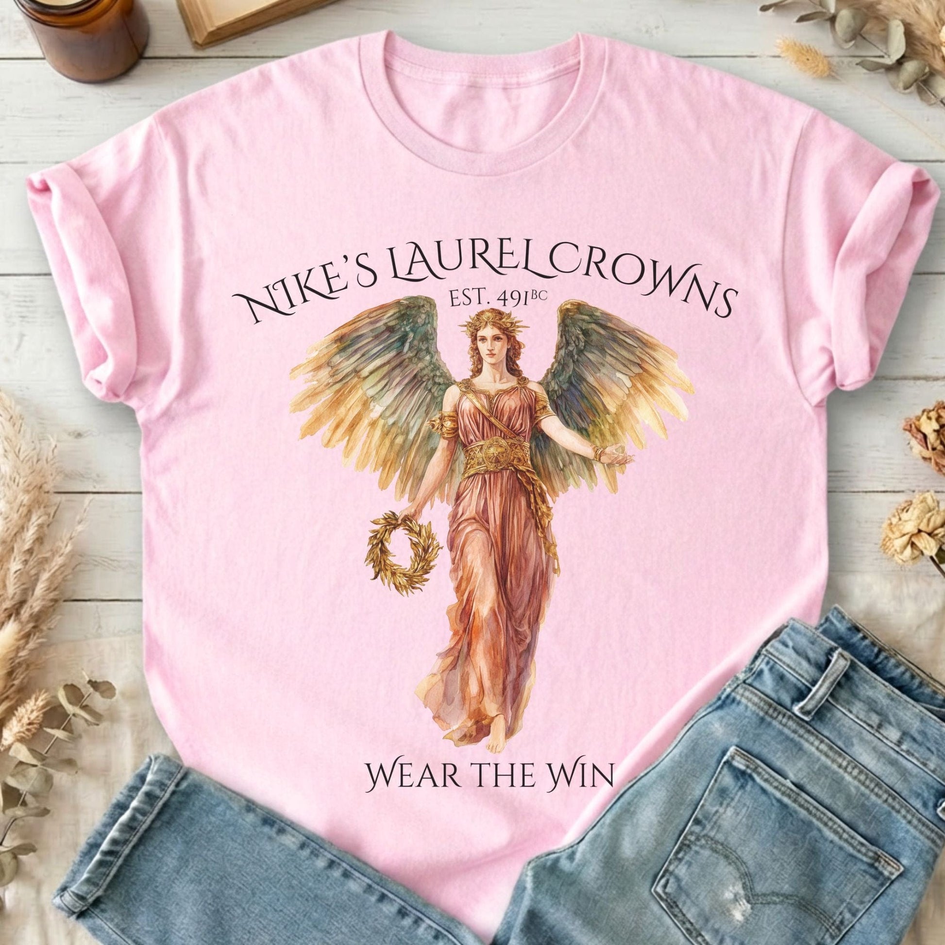 T-Shirts Light Pink / S Design 111 T-Shirt The Mystic Eden