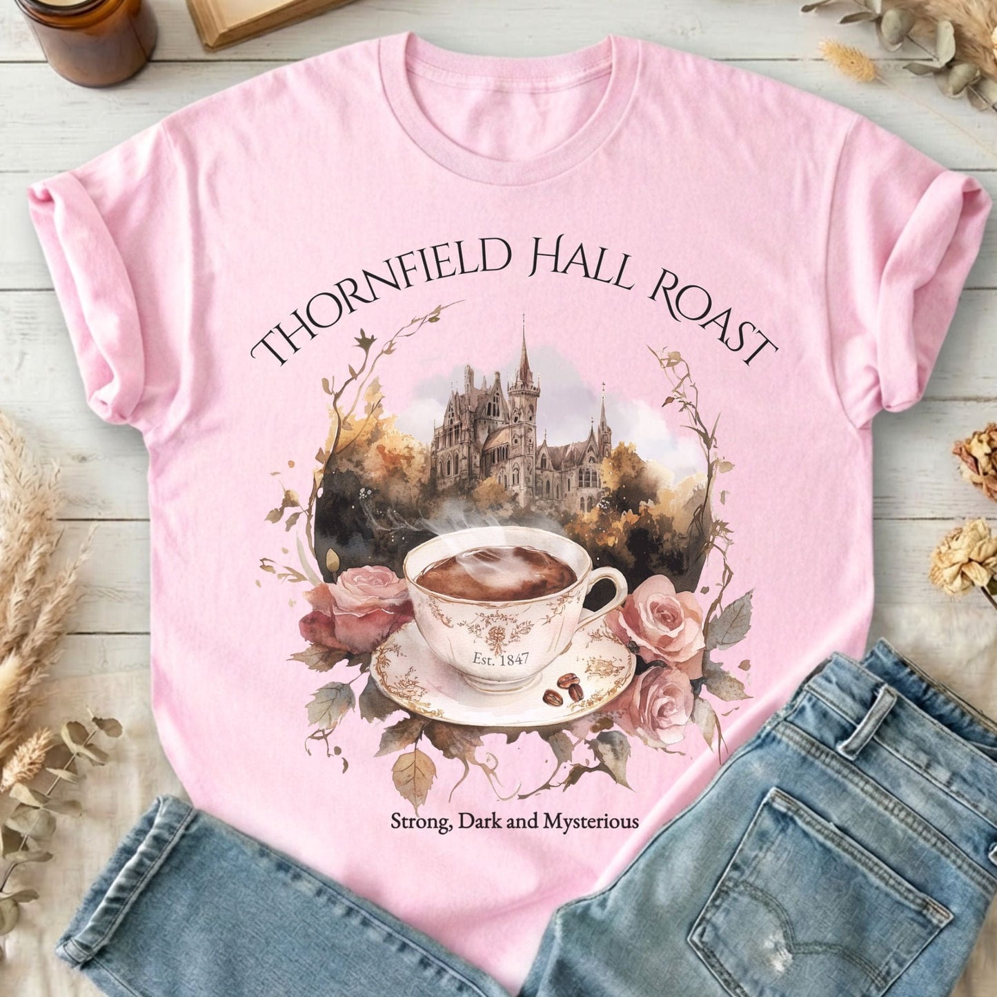 T-Shirts Light Pink / S Design 117 T-Shirt The Mystic Eden