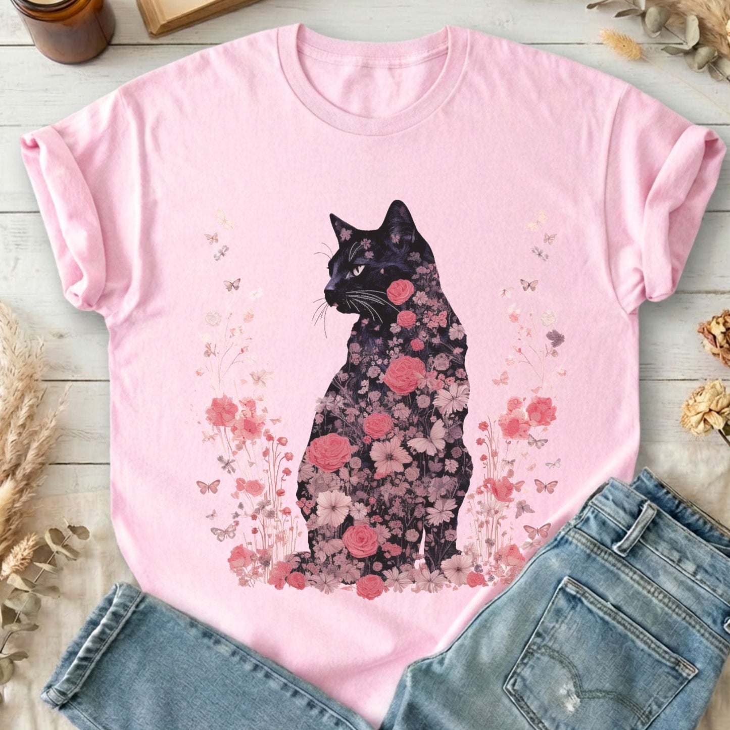 T-Shirts Light Pink / S Design 130 T-Shirt The Mystic Eden