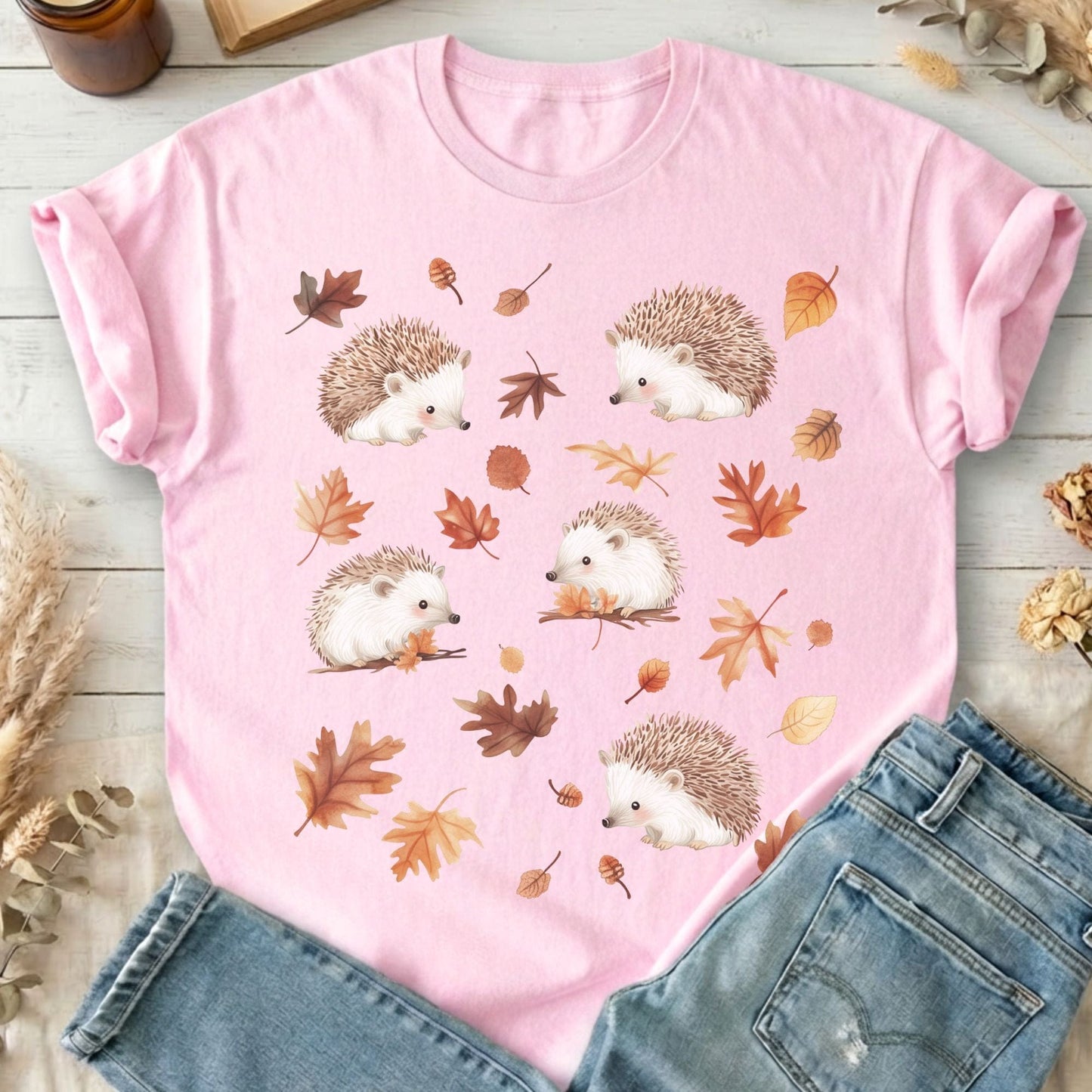 T-Shirts Light Pink / S Design 136 T-Shirt The Mystic Eden