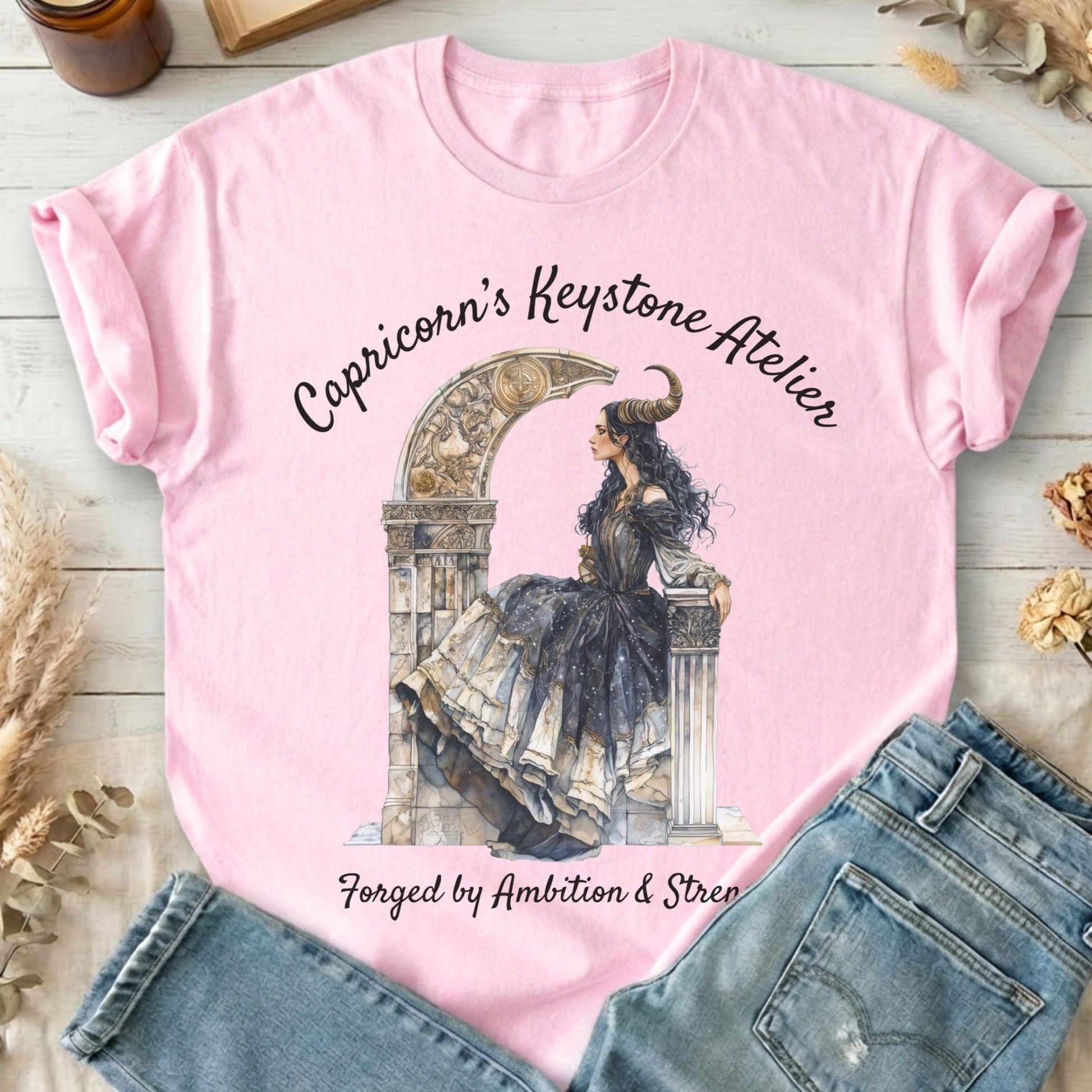 T-Shirts Light Pink / S Design 151 T-Shirt The Mystic Eden